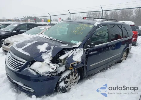 2014 Chrysler Town & Country Touring from USA, damaged, VIN 2C4RC1BG2ER364089